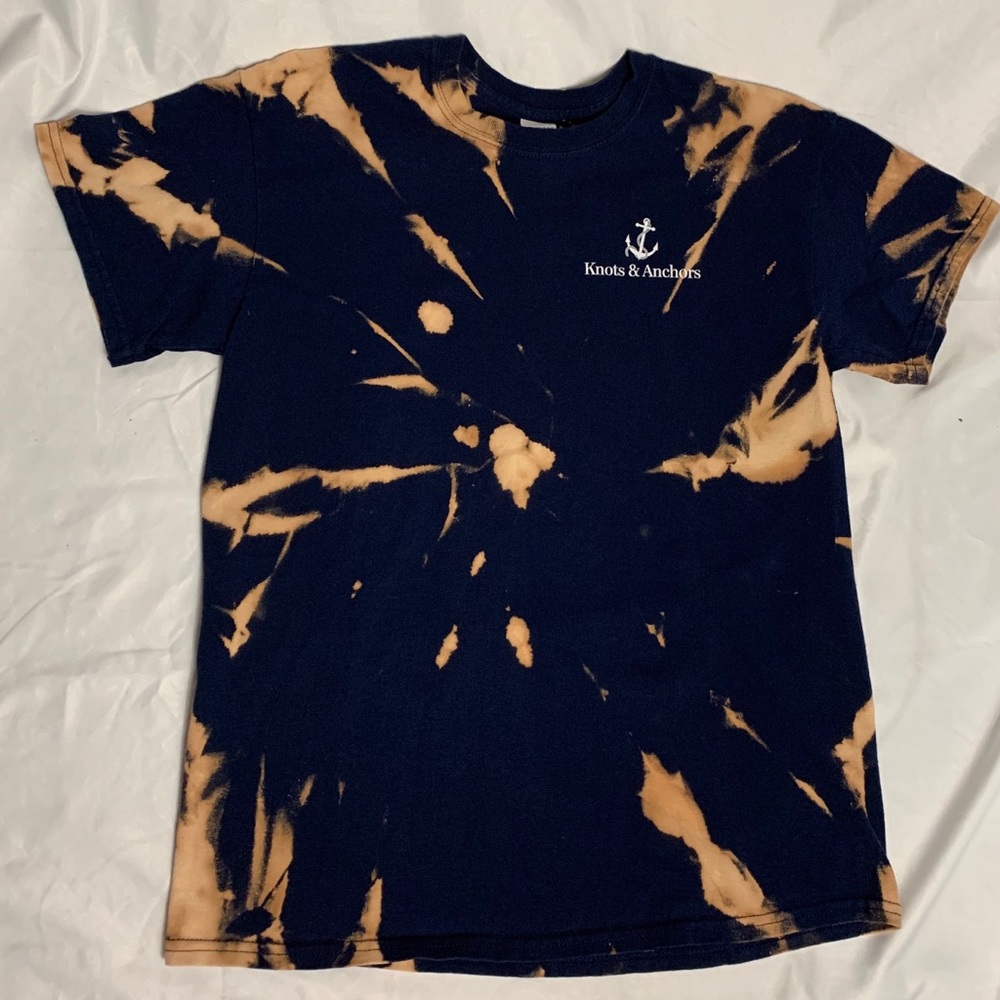 Knots & Anchors T-shirt (READ DESCRIPTION)